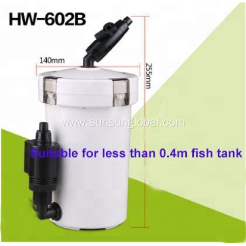 Sunsun External Water Filter Canister With Pump